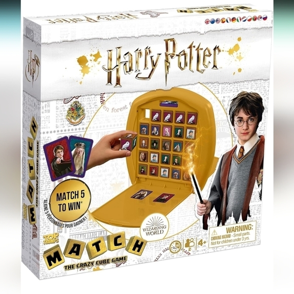🌻2/$25🌻 Harry Potter Top Trump Match 5 Board Game - Picture 2 of 7